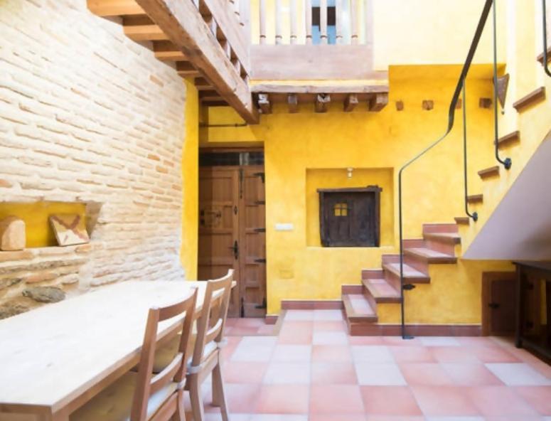 Preciosa Casa Casco Historico Apartment Toledo Bagian luar foto