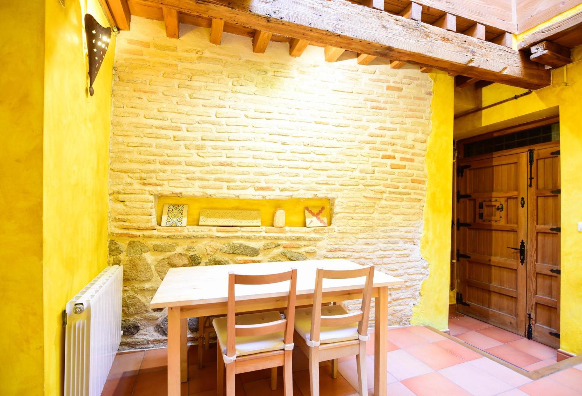 Preciosa Casa Casco Historico Apartment Toledo Bagian luar foto