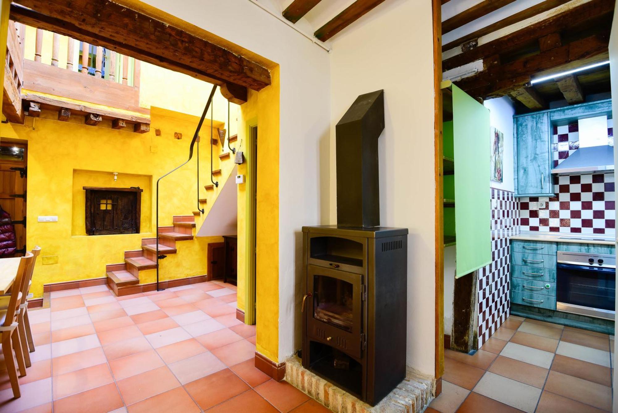 Preciosa Casa Casco Historico Apartment Toledo Bagian luar foto